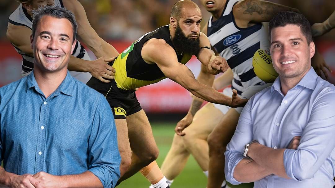 Article heading image for LISTEN | Jay Clark & Joey Montagna Believe Bachar Houli Has No Case To Answer 