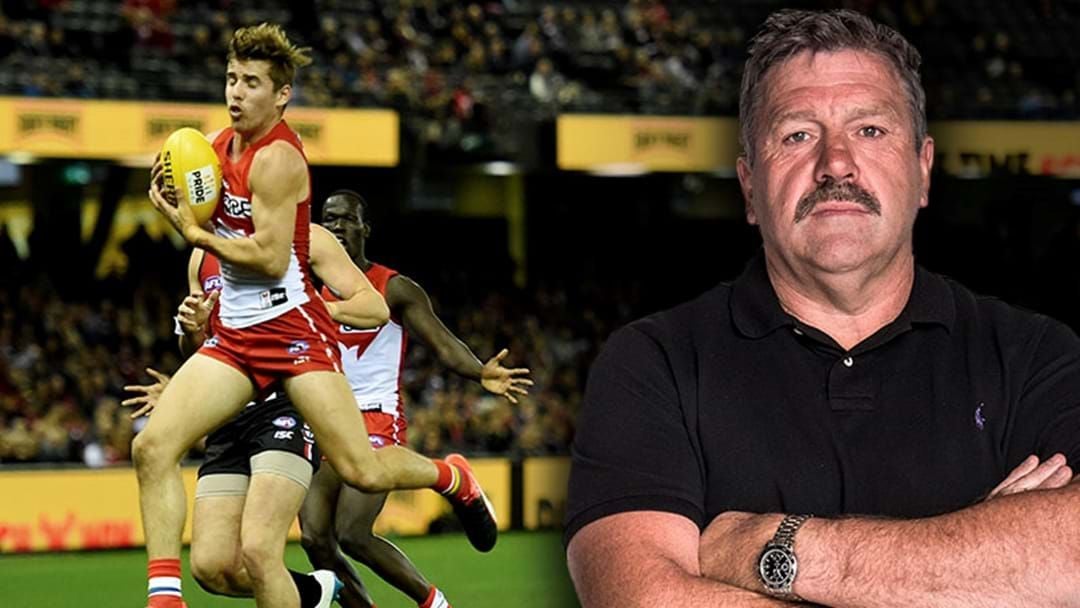 Article heading image for LISTEN | Every Time Brian Taylor Called Jake Lloyd Against Richmond