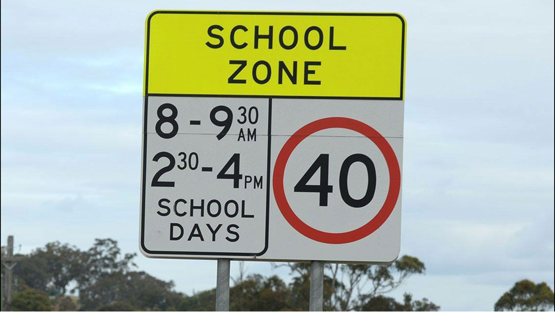 Article heading image for Police Delivering Stern School Zone Reminder 