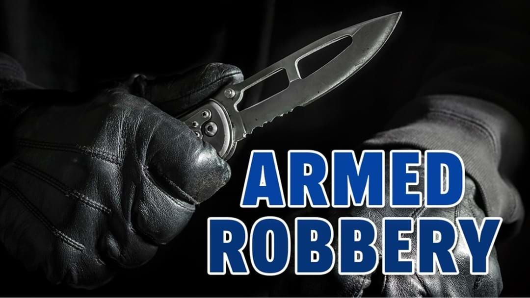 Article heading image for Man Charged Following Armed Robbery