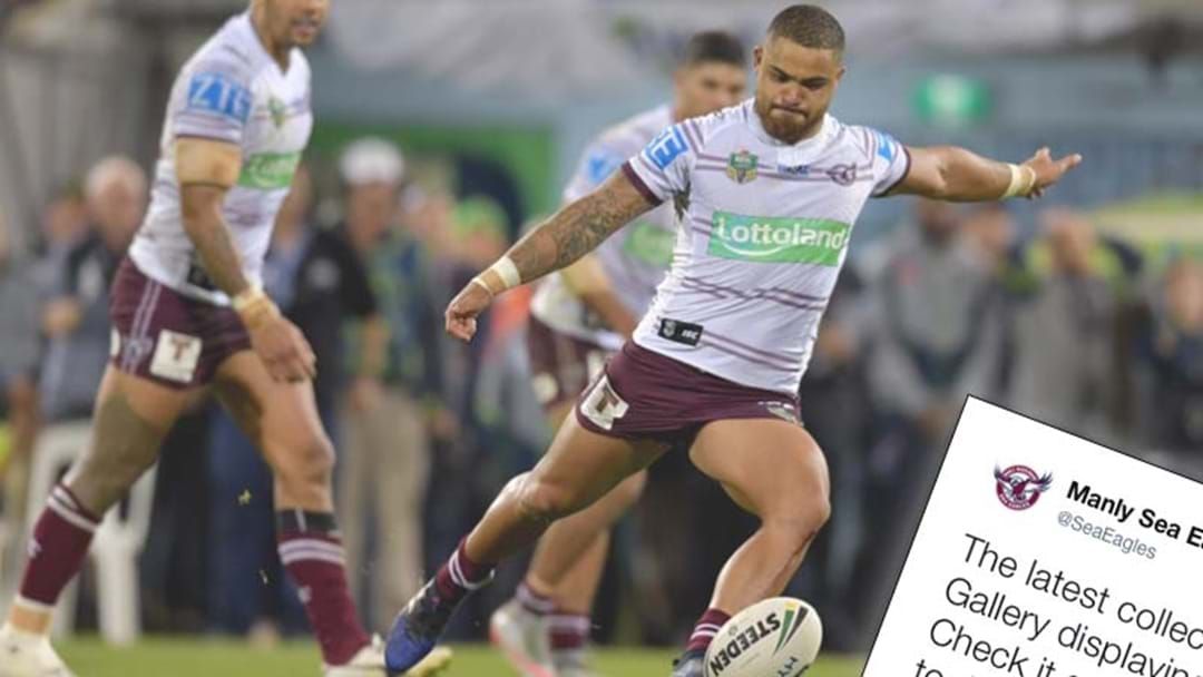 Article heading image for Manly Have Really Stuck It To The Raiders With This Sneaky Jibe 