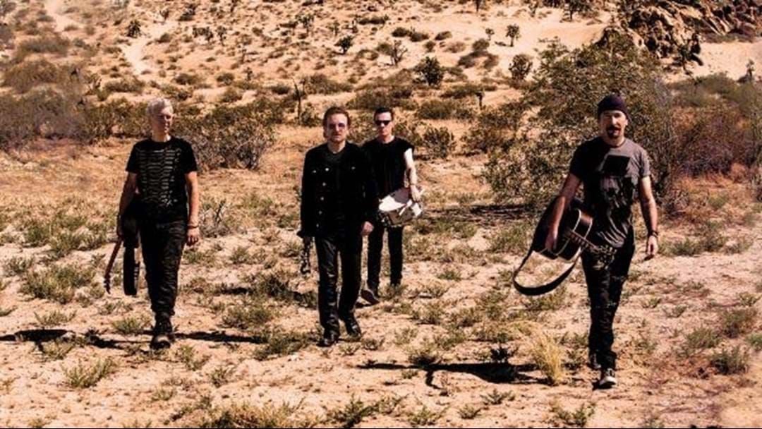 Article heading image for U2 Expand Australian The Joshua Tree Tour