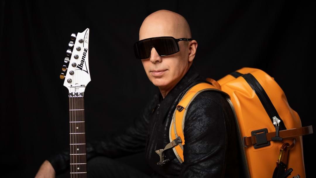 Article heading image for Joe Satriani's Top 10 Guitar Heroes