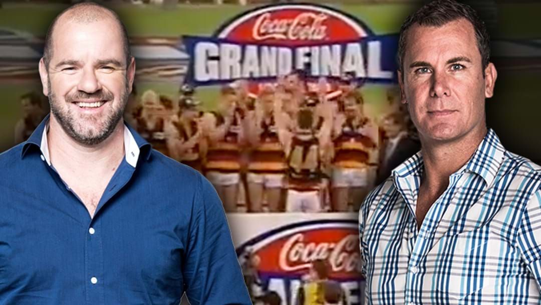 Article heading image for Roo And Duck Get Stuck Into Each Other Over The 1998 Grand Final