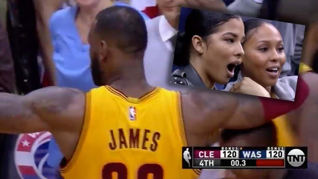 Article heading image for LeBron James Hits Absurd Buzzer-Beating Fadeaway 3-Pointer To Force OT
