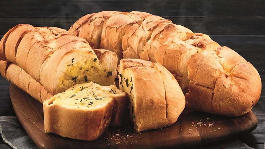 Article heading image for Domino's Giving Away Free Garlic Bread All Week