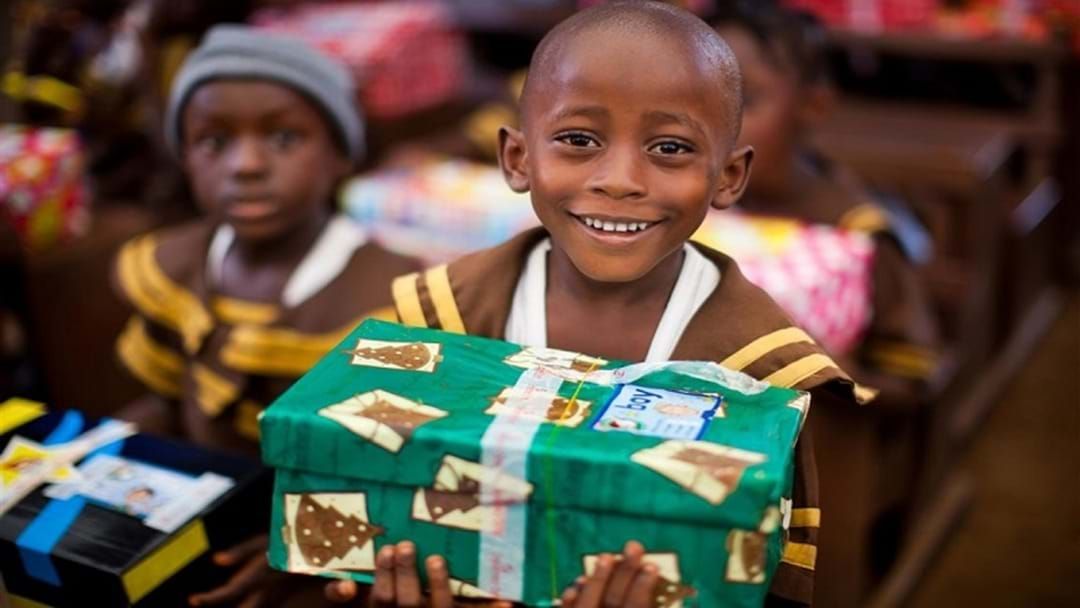 Article heading image for Operation Christmas Child Shoebox Appeal Fundraiser