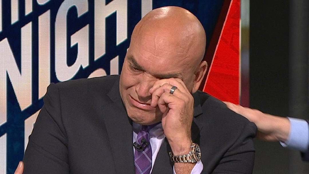 Article heading image for "I Couldn't Control My Emotions": Gorden Tallis Opens Up About His Tearful Gesture To The Walters Family