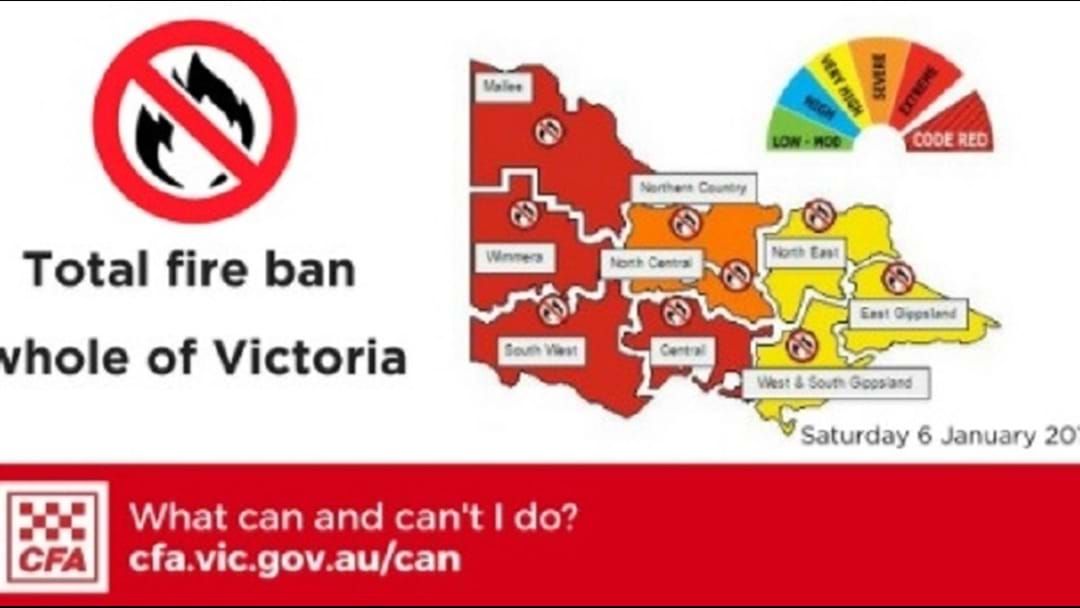 Article heading image for Total Fire Bans And Where