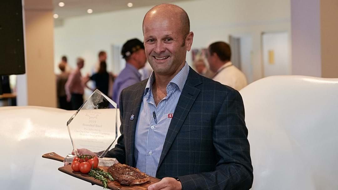 Article heading image for Hat-Trick of Best Steak Titles for Darling Downs Wagyu