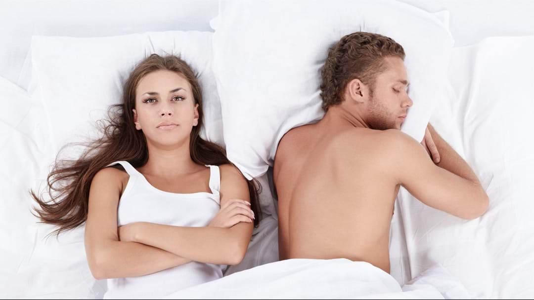 Article heading image for Science Proves What We Knew All Along: Sex Helps You Sleep