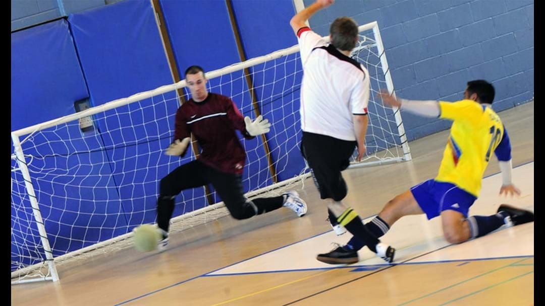 Article heading image for 5 A Side Indoor Soccer