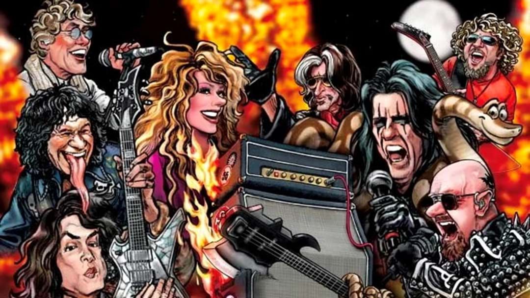 Article heading image for Alice Cooper, Sammy Hagar, Aerosmith, KISS, Motley Crue & Heaps More In New Film About America's Unbelievable Rock Camp