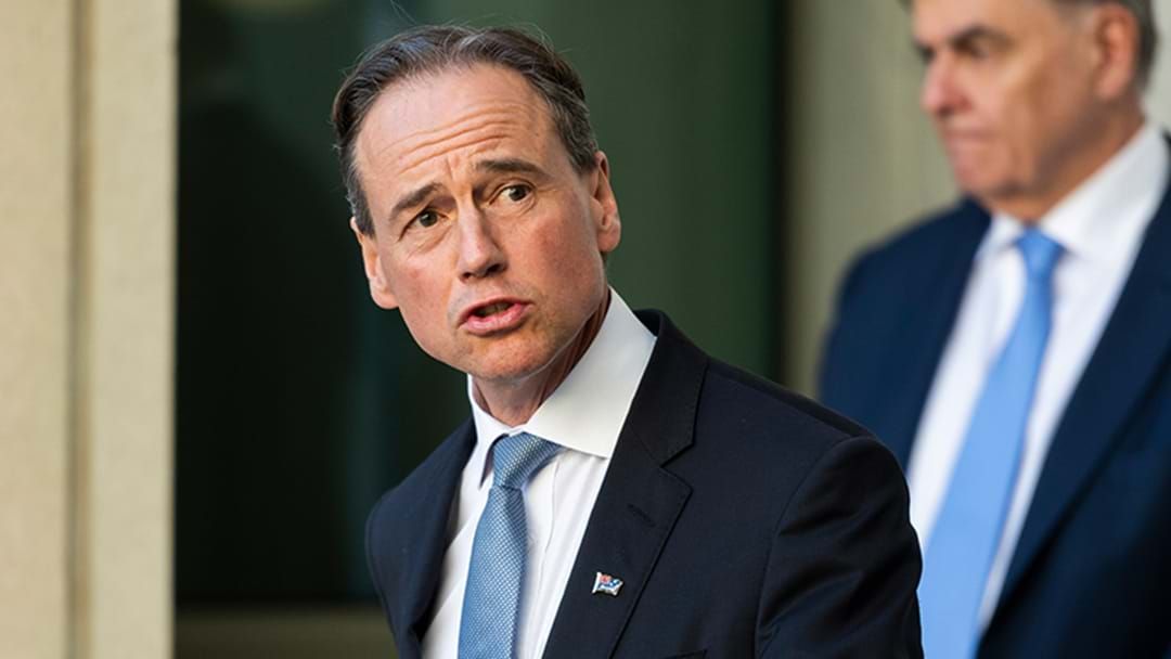 Article heading image for Federal Health Minister Greg Hunt Explains Where The Covid Spike In Victoria Has Come From