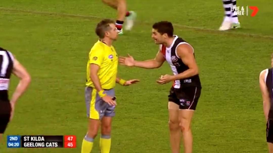 Article heading image for Leigh Montagna Just Gave Up The Most Baffling 50m Penalty You’ll See