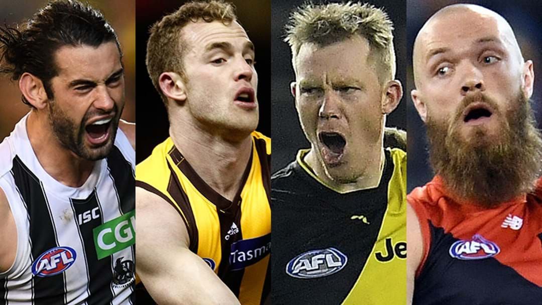 Article heading image for 2018 Best-And-Fairest Top 10s