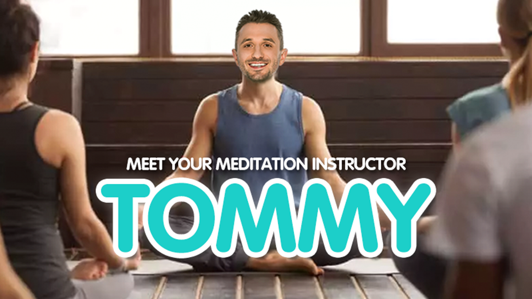 Article heading image for Your Private Meditation Class With Instructor Tommy Little