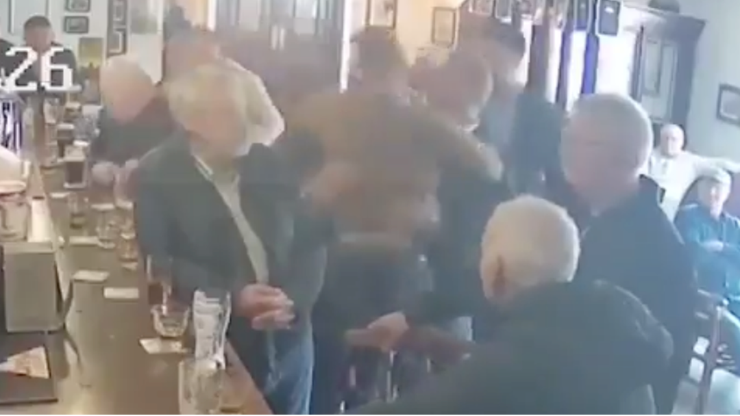Article heading image for WATCH | Conor McGregor Allegedly Filmed Punching Old Bloke In Irish Bar