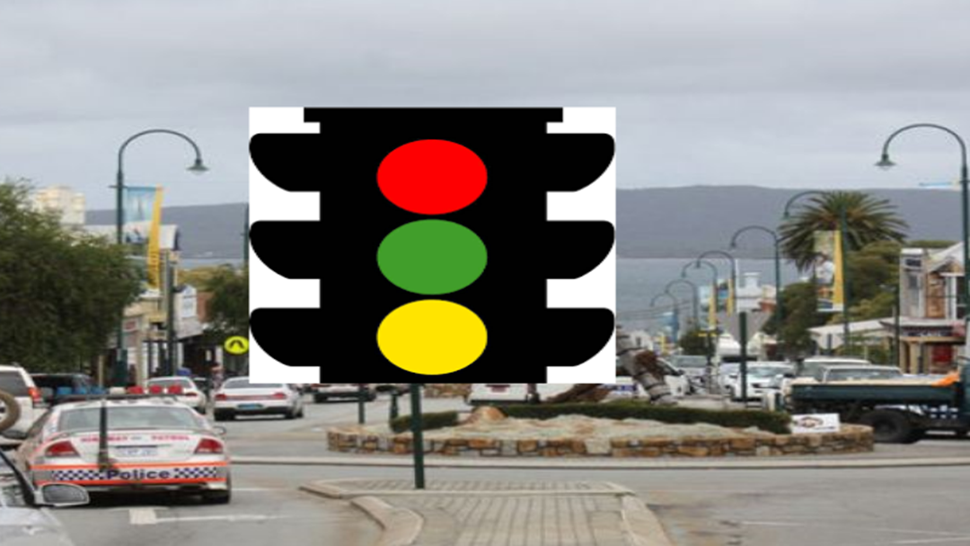 Traffic lights for Albany Triple M