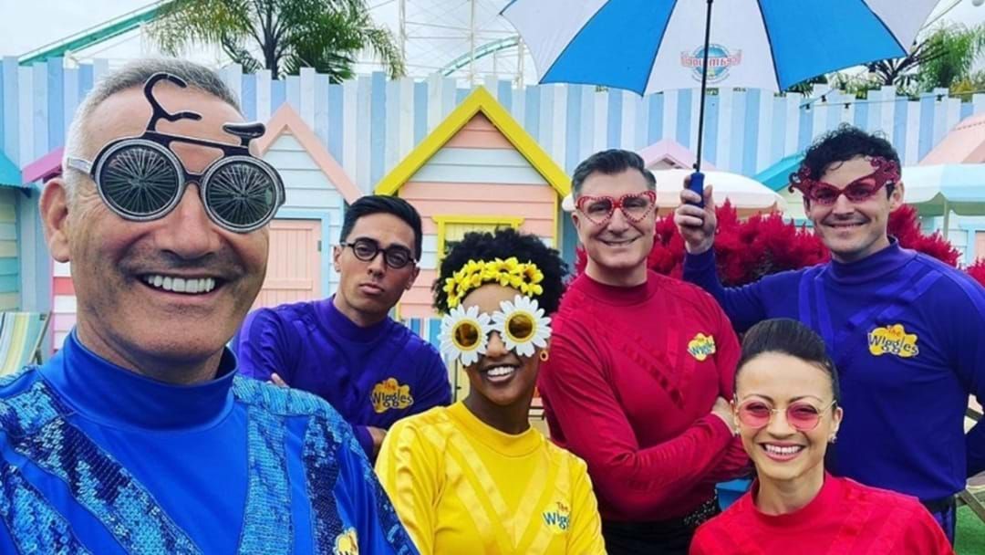 Article heading image for Anthony Field Drops Secret Behind Why The Wiggles Wear Skivvies 