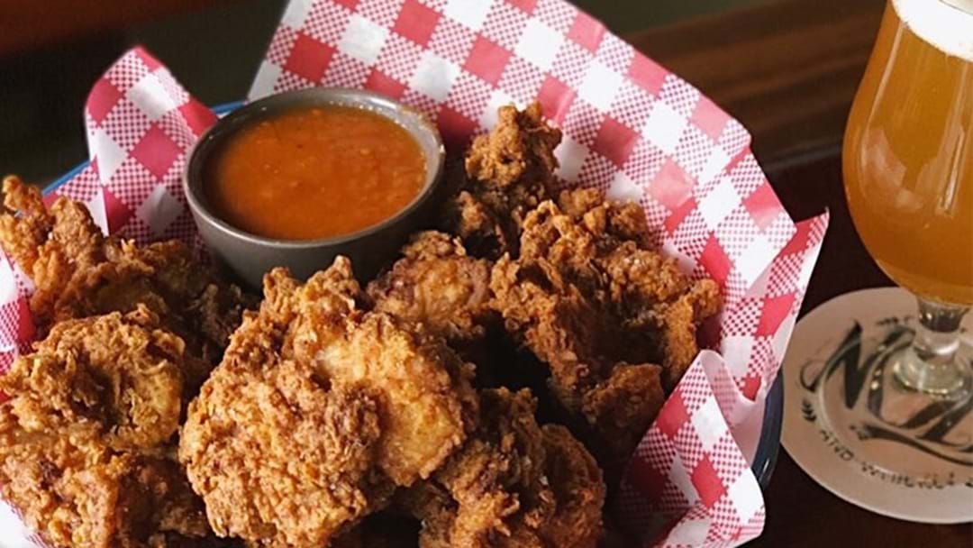 Here's Where You Can Literally Win A Year Of Fried Chicken For Bushfire ...