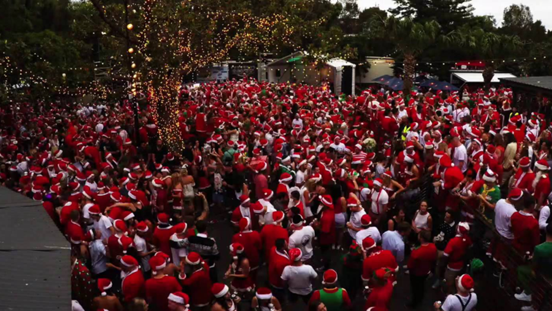 Article heading image for A Heap Of Locals Dressed As Santa Will Embark On A Pub Crawl This December 