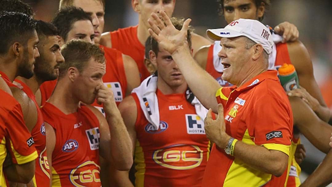 Article heading image for Barry Hall chats to Gold FM about GC Suns coach Rodney Eade