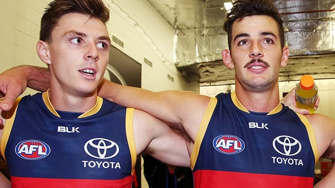 Article heading image for Bernie Vince Clears Up The Relationship Between Tex Walker And Jake Lever