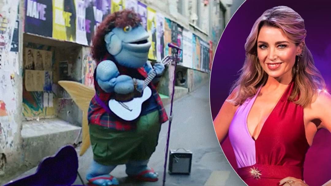 Article heading image for Is Fev The Masked Singer's Mullet? We Asked Dannii Minogue To Find Out