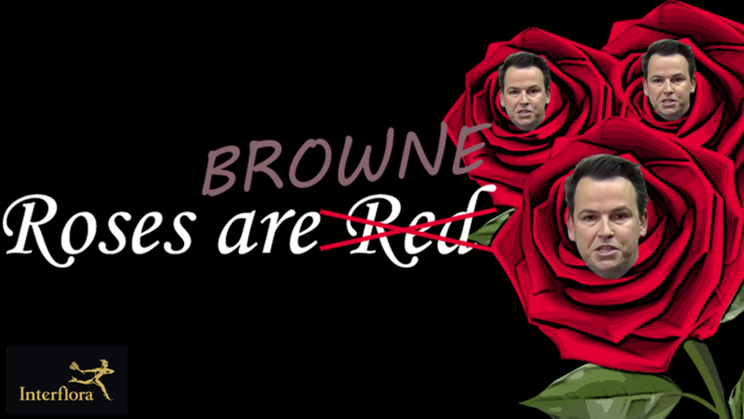 Article heading image for We Sent Tom Browne To A Woman’s House With Roses For Valentine's Day And He Stuffed It Up