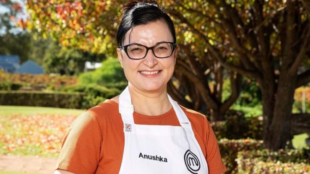 Article heading image for Already A Sure Thing? Anushka Responds To Massive $2K Bet Backing Tim To Win MasterChef