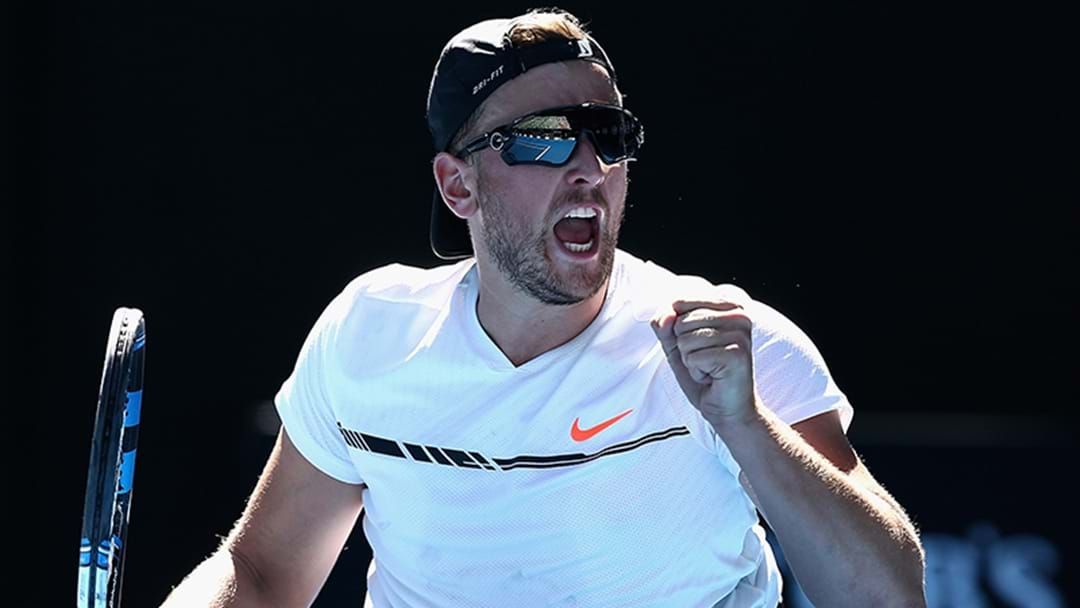 Article heading image for Dylan Alcott Wins Third Consecutive Aussie Open