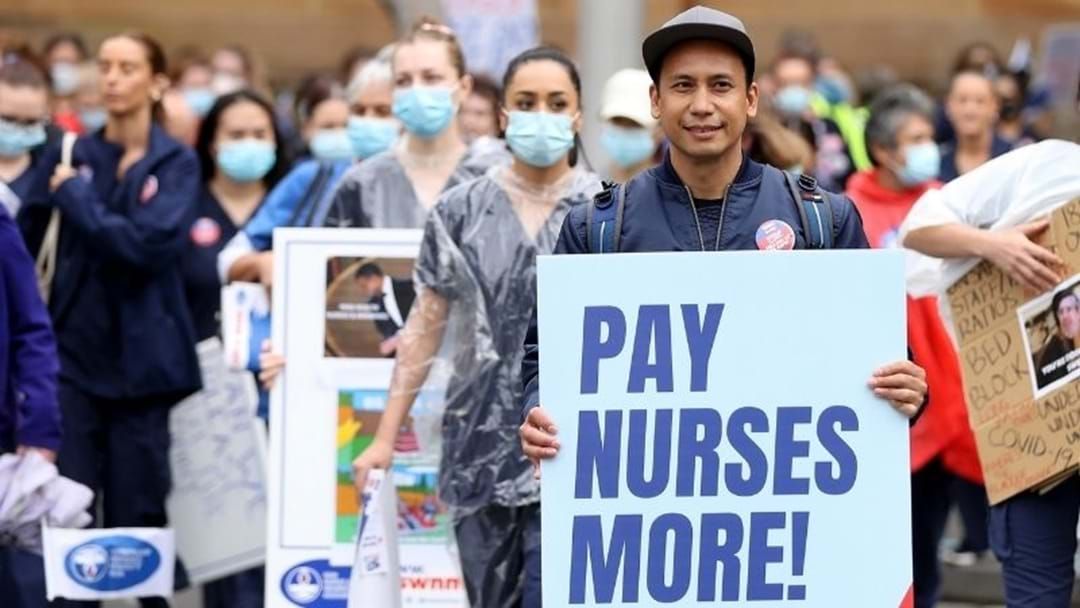 Article heading image for NSW Healthcare Workers Strike In Push For Higher Pay & More Staff