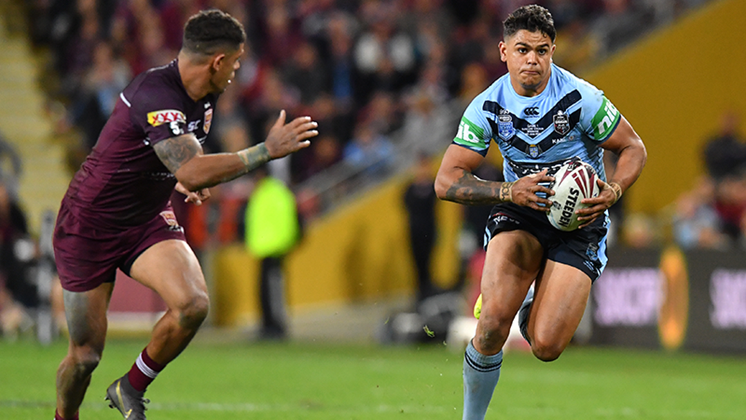 Article heading image for "There's Something Going On With Latrell Mitchell" - MG Recaps State of Origin Game 1
