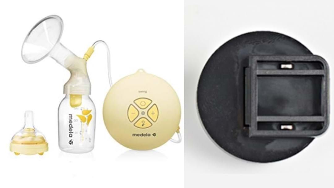 Article heading image for Medela Breast Pump Accessory Urgently Recalled