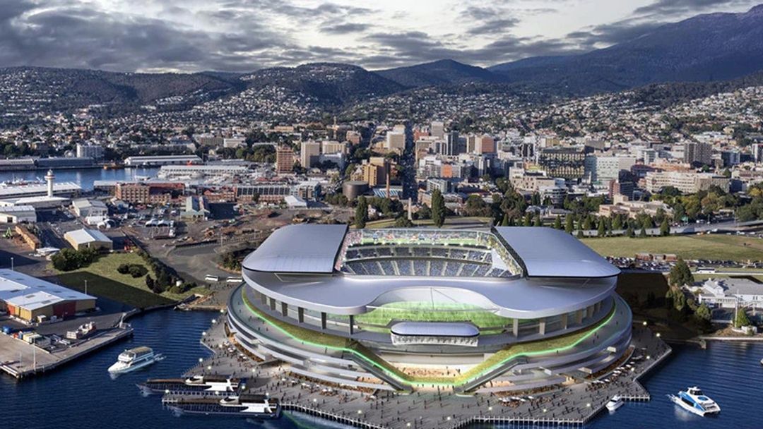 Article heading image for AFL And Tasmanian Government At Standstill Over New Stadium Funding