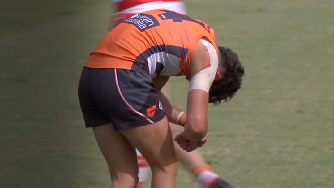 Article heading image for Tim Taranto Has Left The Ground With A Shoulder Injury