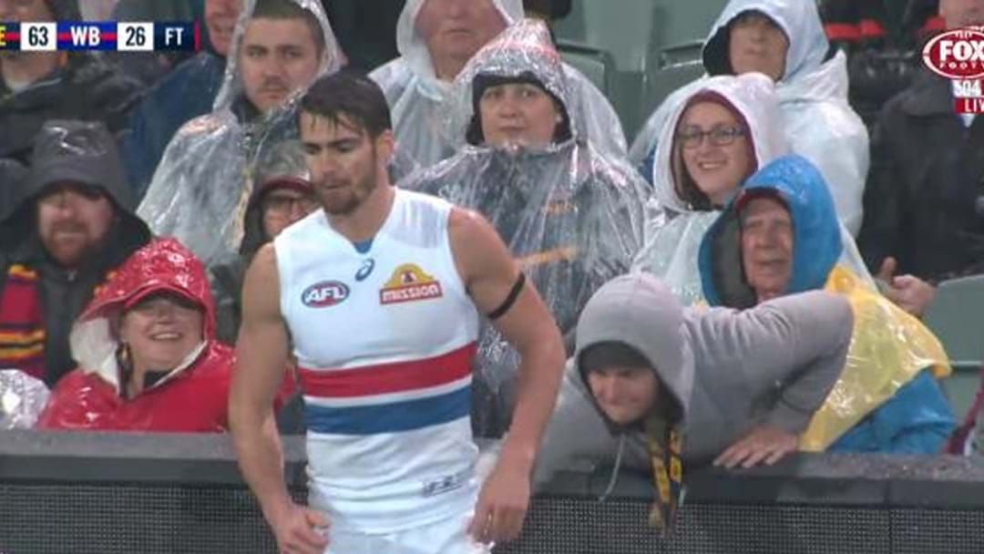 Article heading image for Adelaide Fan Who Slapped Easton Wood Banned For The Season