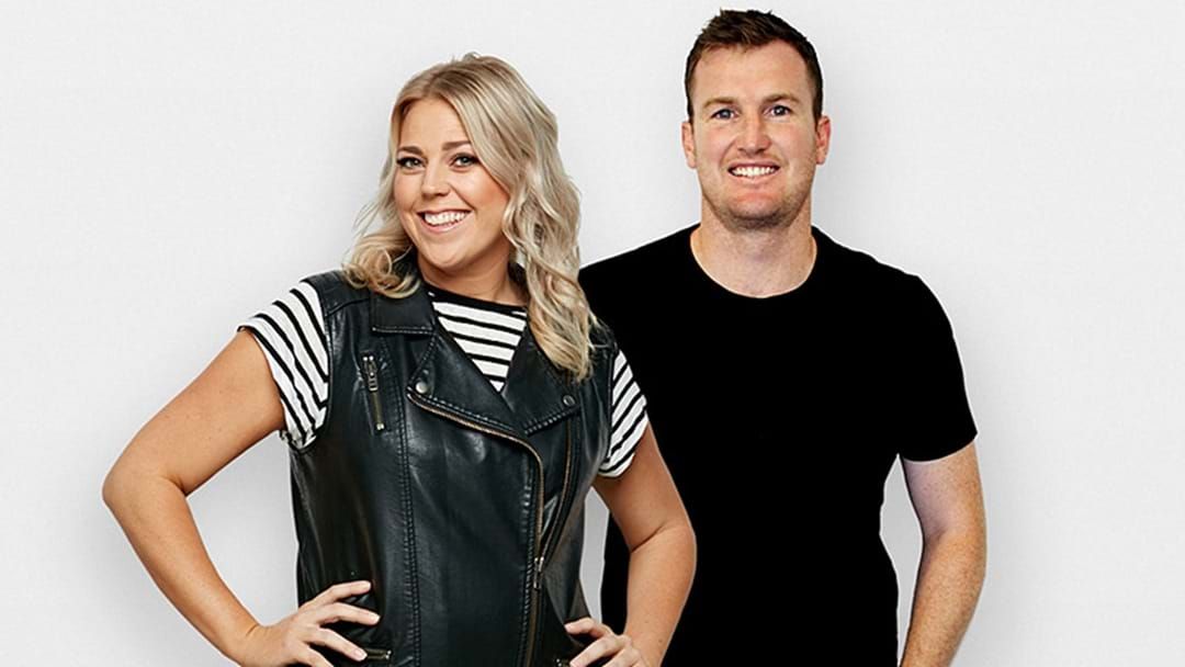 Article heading image for Xavier Ellis Teams Up With Heidi For New hit92.9 Weekend Brekky Show!