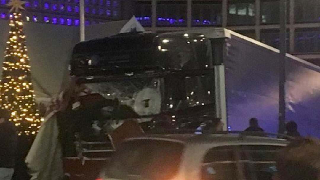 Article heading image for Truck Ploughs Into Crowd At Christmas Market In Berlin
