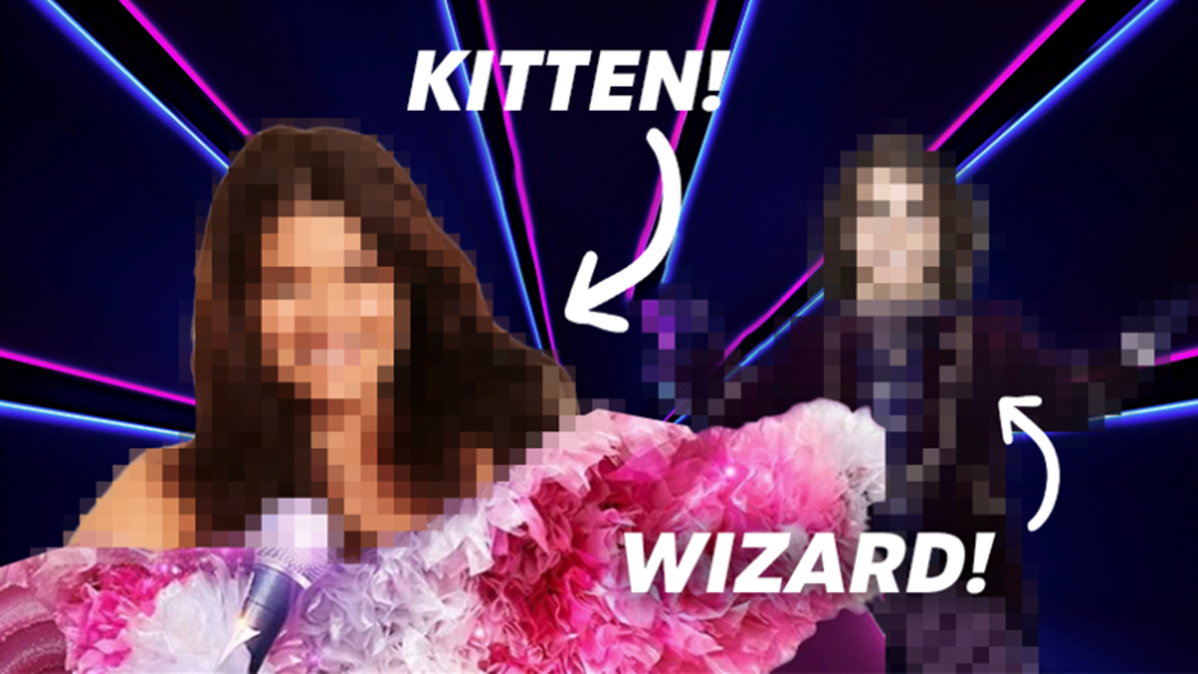 Article heading image for REVEALED: Masked Singer Kitten and The Wizard Identities Revealed!