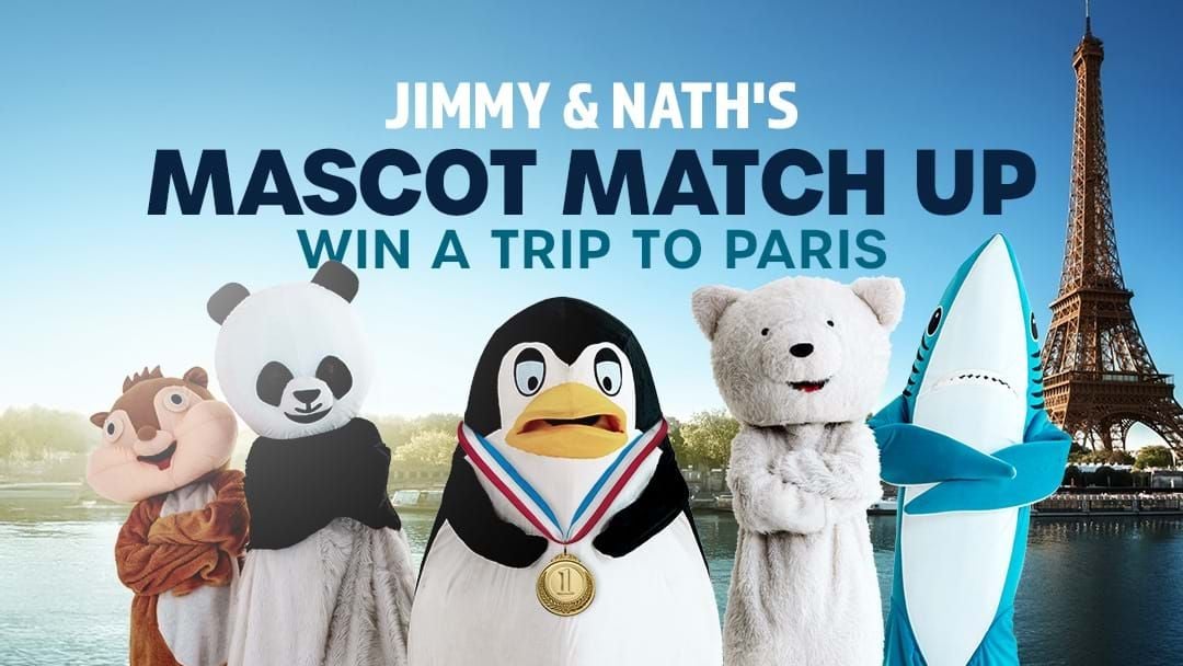  Competition heading image for Jimmy & Nath's Mascot Match Up
