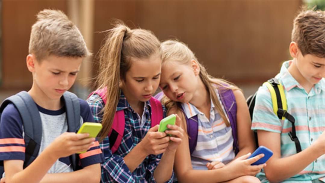 Article heading image for Should There Be A Blanket Ban On Mobile Phones In School?