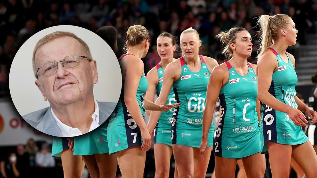 Article heading image for John Coates Says Netball’s Lack Of Gender Diversity Must Be Addressed