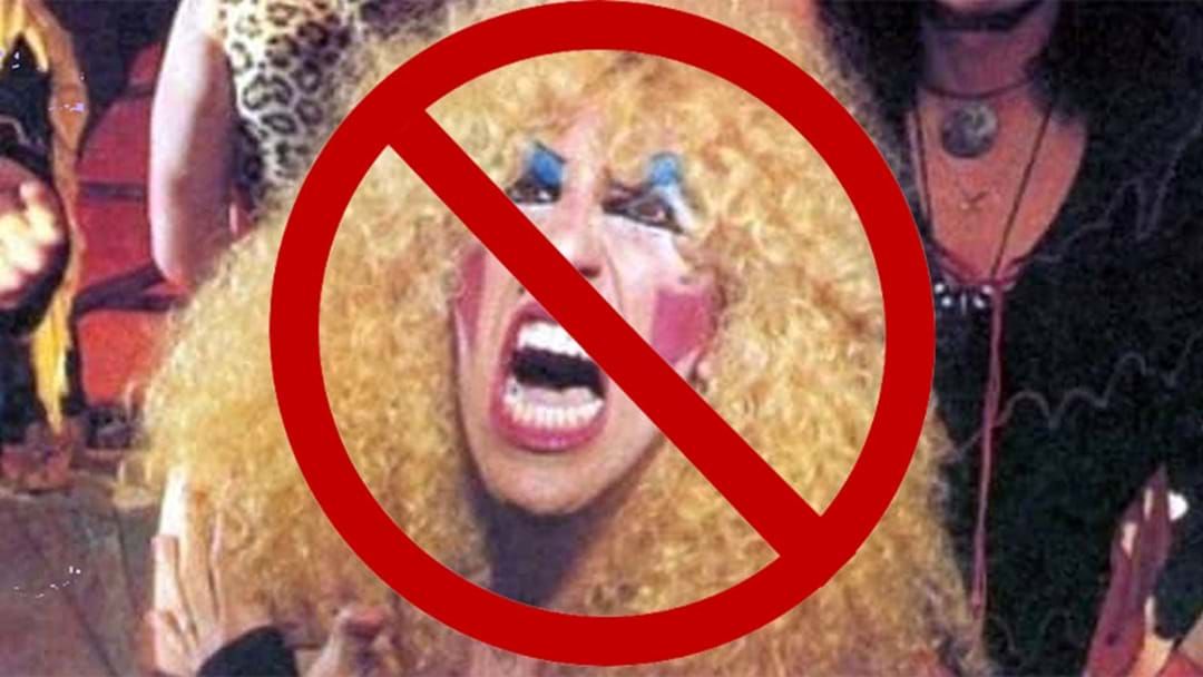 Article heading image for Clive Palmer Wants Dee Snider From Twister Sister's  Aussie Tour Cancelled