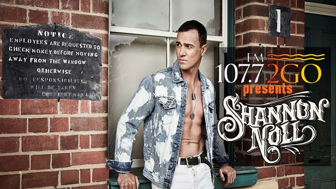 Article heading image for Shannon Noll in Mingara