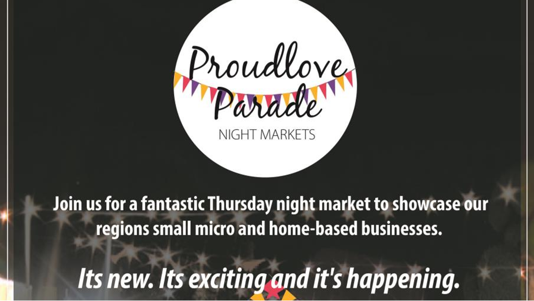 Article heading image for Proudlove Parade Night Markets 
