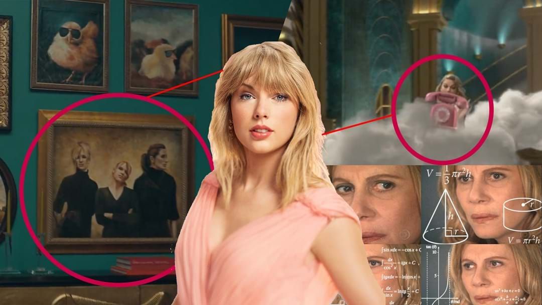 Article heading image for Here Are The Easter Eggs In Taylor Swift's Video For 'Me!'