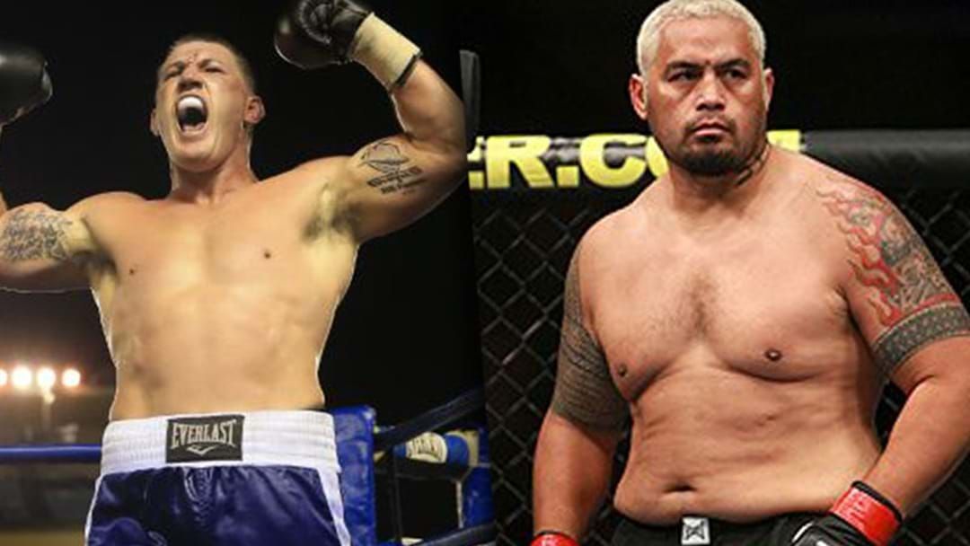 Article heading image for UFC Veteran Mark Hunt Reveals He's Been Offered To Fight Paul Gallen 