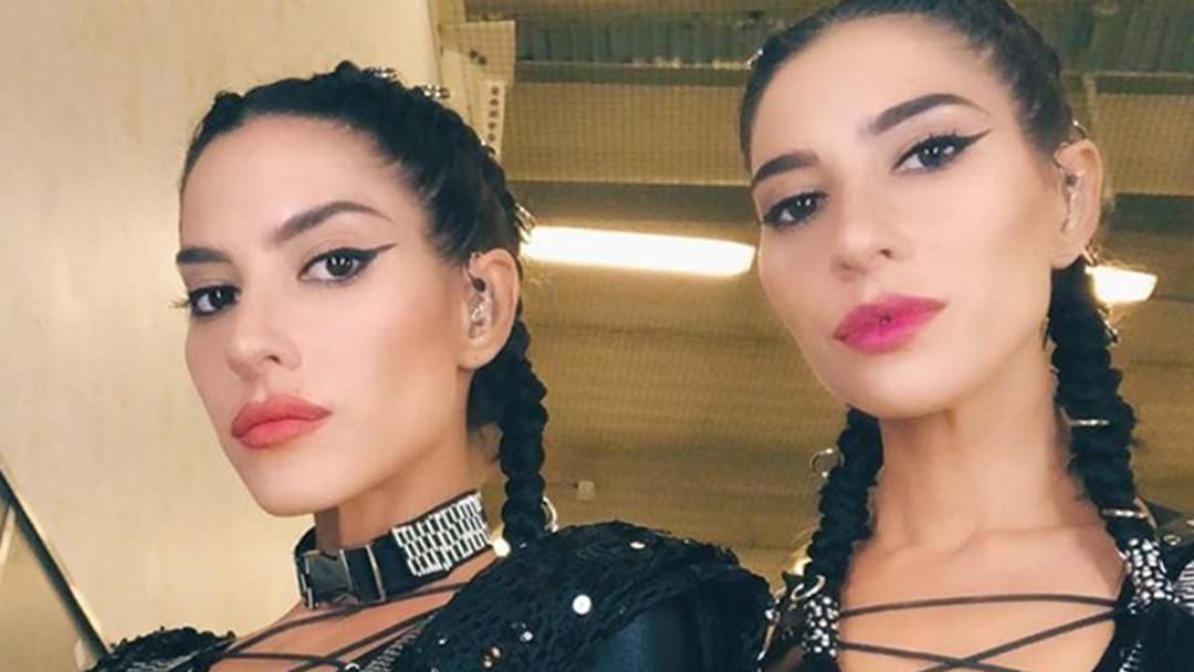 Article heading image for The Veronicas' Lisa Calls Out Celebrity Who Has Been Harassing Her For 2 Years